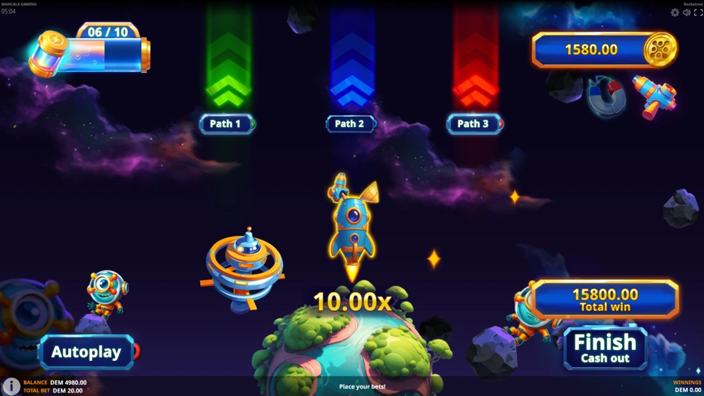 Rocketrun The M.A.N.K.aliens protocol - Free Spins Pick and Win Rocketrun The M.A.N.K.aliens protocol - Free Spins Pick and Win